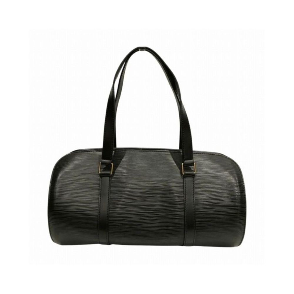 Pre Loved Louis Vuitton Epi Speedy 25 Handbag Women Black - Picture 2 of 8